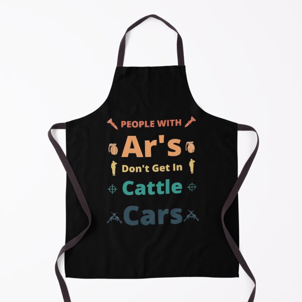 Item preview, people with ar's don't get in cattle cars designed and sold by Trucker10.