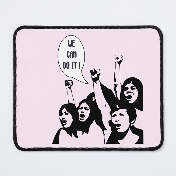 Item preview, We can do it t shirt for girls, we can do it masks, we can do it phone cases, we can do it hat, we can do it clothing for girls, we can do it hoodie, we can do it stickers designed and sold by Poussyarts.