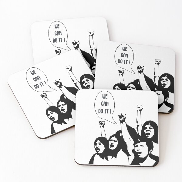 Item preview, We can do it t shirt for girls, we can do it masks, we can do it phone cases, we can do it hat, we can do it clothing for girls, we can do it hoodie, we can do it stickers  designed and sold by Poussyarts.