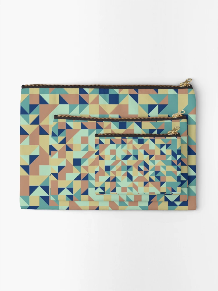 Thumbnail 2 of 4, Zipper Pouch, Angles 4 designed and sold by genpythonart.