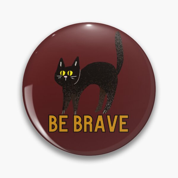 Item preview, Brave Black Cat designed and sold by novel-witch.