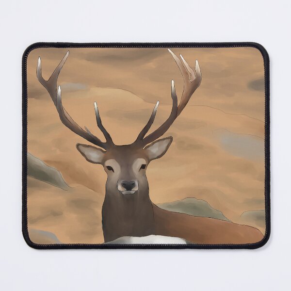 Item preview, Highland Deer designed and sold by crystalcranium.