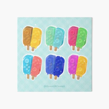 Item preview, Switch Controller ice lollies designed and sold by Donut eatdoodle.
