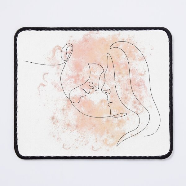Item preview, Unique Twin Flames Wall Art designed and sold by Gaynor Burrows.