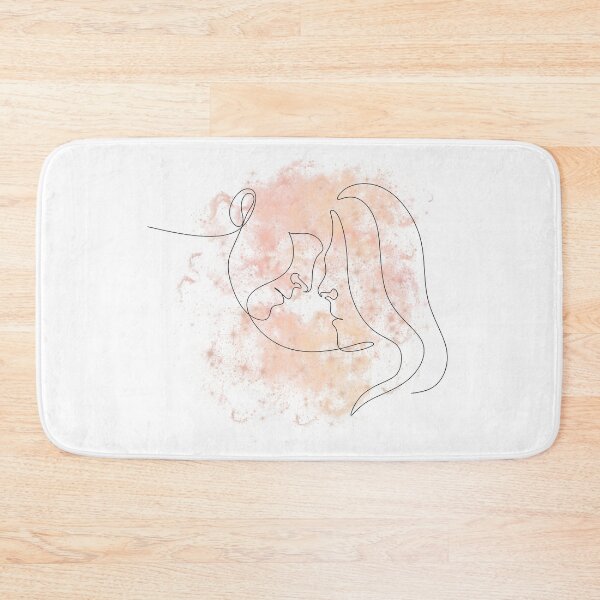 Item preview, Unique Twin Flames Wall Art designed and sold by Gaynor Burrows.