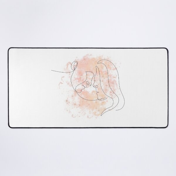 Item preview, Unique Twin Flames Wall Art designed and sold by Gaynor Burrows.