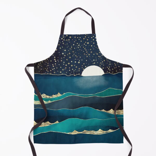 Item preview, Moonlit Stars designed and sold by spacefrogdesign.