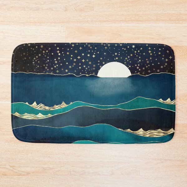 Item preview, Moonlit Stars designed and sold by spacefrogdesign.