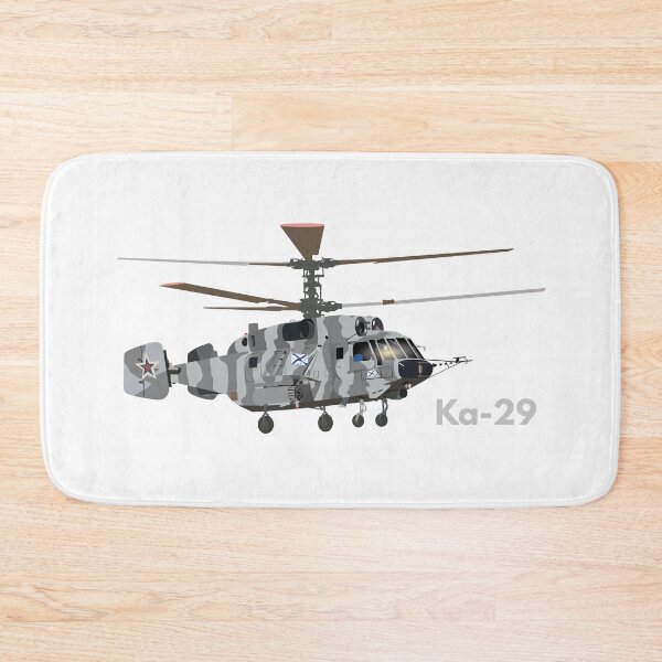 Item preview, Ka-29 Grey Russian Helicopter designed and sold by NorseTech.