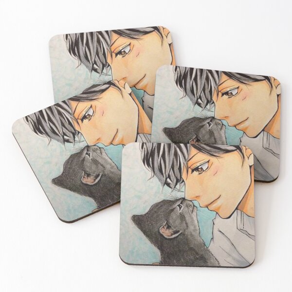 Item preview, Kou With Cat designed and sold by NormaBrown1.