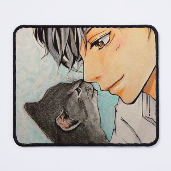 Item preview, Kou With Cat designed and sold by NormaBrown1.