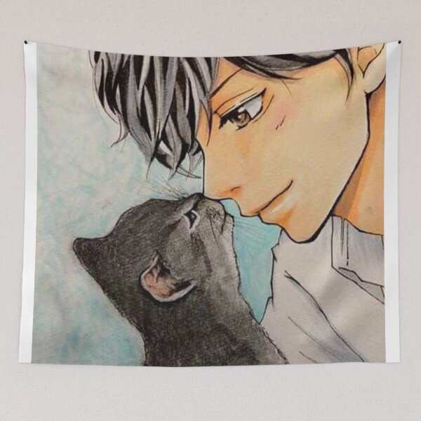 Item preview, Kou With Cat designed and sold by NormaBrown1.