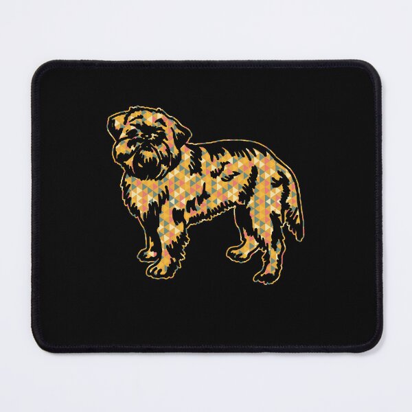Item preview, Brussels Griffon - Brussels Griffon Geometric designed and sold by UnknownArtistt.
