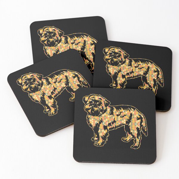 Item preview, Brussels Griffon - Brussels Griffon Geometric designed and sold by UnknownArtistt.