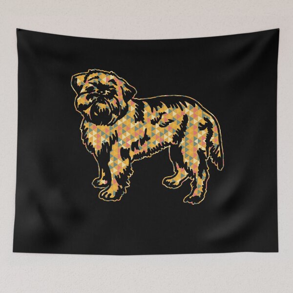Item preview, Brussels Griffon - Brussels Griffon Geometric designed and sold by UnknownArtistt.