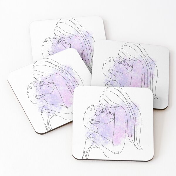 Item preview, Unique Twin Flames Wall Art designed and sold by Gaynor Burrows.