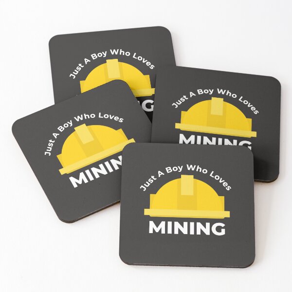 Item preview, Copy of Just A Boy Who Loves Mining - Hat (dark t-shirt) designed and sold by sbe-zone.