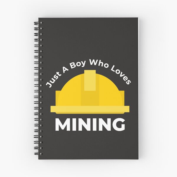 Item preview, Copy of Just A Boy Who Loves Mining - Hat (dark t-shirt) designed and sold by sbe-zone.