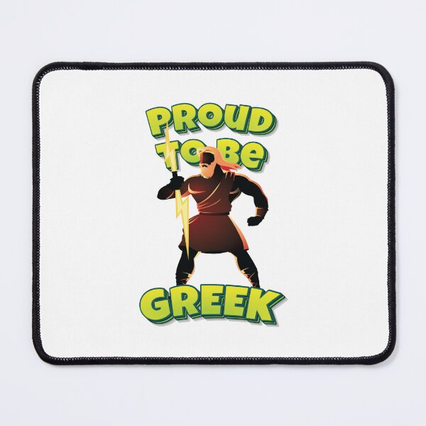 Item preview, Proud To Be Greek Zeus Greek God designed and sold by QueensNewYork.