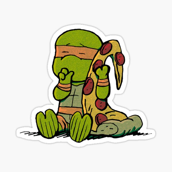 Personalised TMNT Character Name Art Gift Idea Printable Teenage Mutant  Ninja Turtles 2007 
