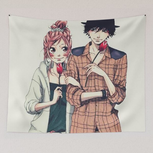 Item preview, Ao Haru Ride Couple designed and sold by NormaBrown1.