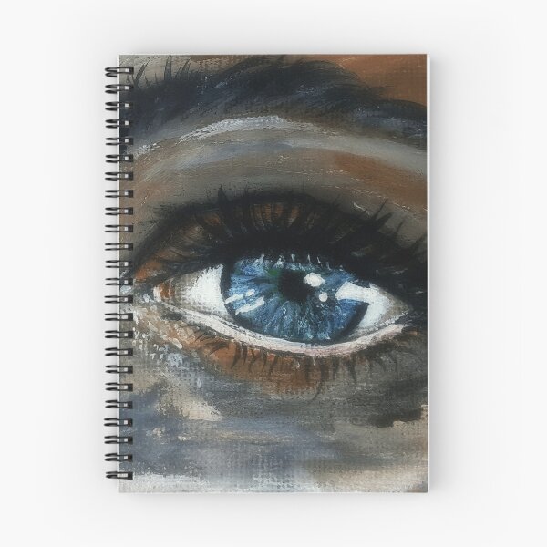 Item preview, Eyes Gaze, Eye Painted with Oil on Canvas, Eye Art, Eye Art Print, Eye Painting designed and sold by Anke Franikowski.