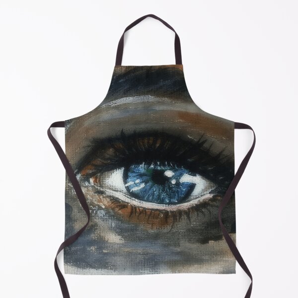 Item preview, Eyes Gaze, Eye Painted with Oil on Canvas, Eye Art, Eye Art Print, Eye Painting designed and sold by Anke Franikowski.