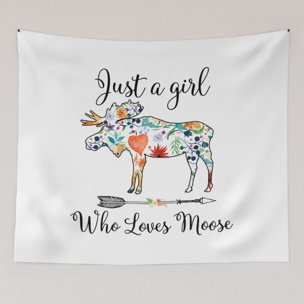 Item preview, Cute Funny Moose tee shirt designed and sold by emotionaldegrad.