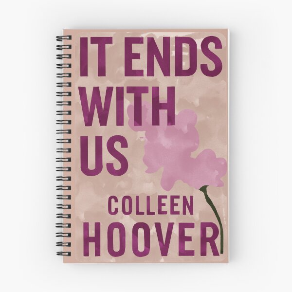 Item preview, It ends with us cover designed and sold by Cosmyna.