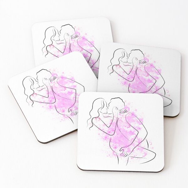 Item preview, Twin Flames Wall Art designed and sold by Gaynor Burrows.
