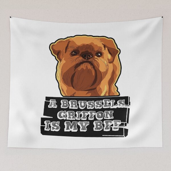 Item preview, A Brussels Griffon Is My BFF designed and sold by UnknownArtistt.