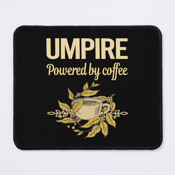 Item preview, Powered By Coffee Umpire designed and sold by cossinulsesj.