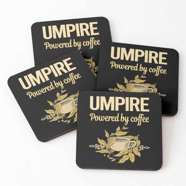 Item preview, Powered By Coffee Umpire designed and sold by cossinulsesj.