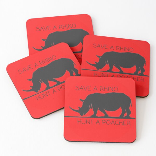 Item preview, Save the Rhino from Poaching. designed and sold by FishEagle.