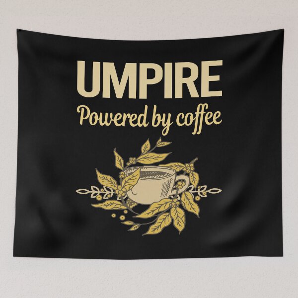 Item preview, Powered By Coffee Umpire designed and sold by cossinulsesj.