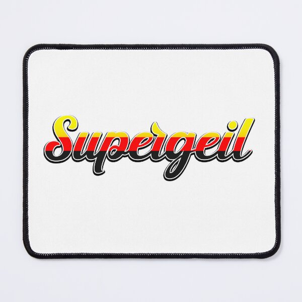 Item preview, Supergeil German Slang designed and sold by UniqueDesignHub.