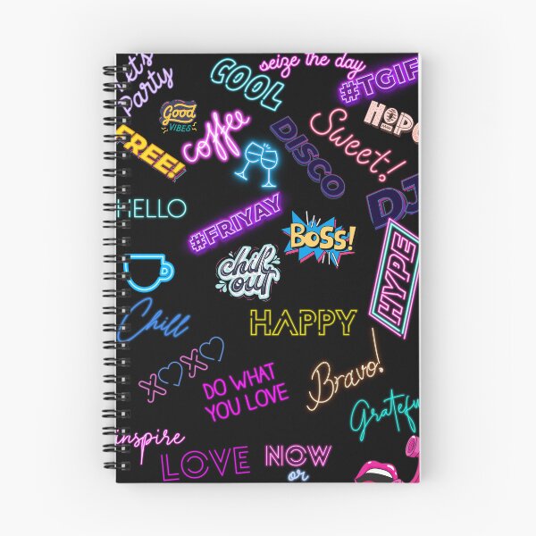 Item preview, Neon Texts Pop Art Pop Culture designed and sold by Denefie.