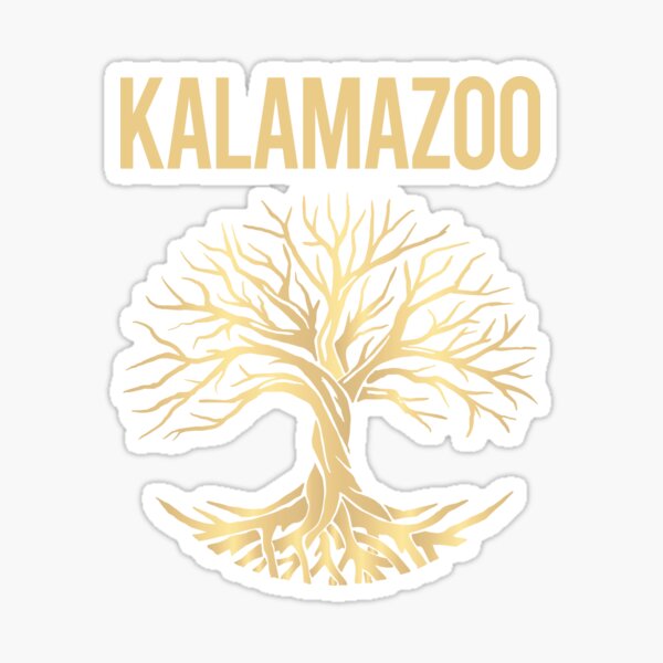 "Tree Of Life Kalamazoo" Sticker for Sale by Rakestore Redbubble