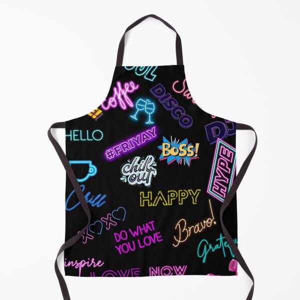 Item preview, Neon Texts Pop Art Pop Culture  designed and sold by Denefie.