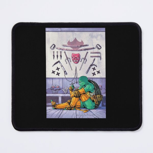 Item preview, Teenage Mutant Ninja Cute Funny Essential Poster designed and sold by Georgekz.