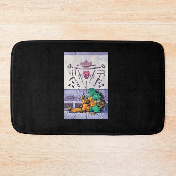 Item preview, Teenage Mutant Ninja Cute Funny Essential Poster designed and sold by Georgekz.