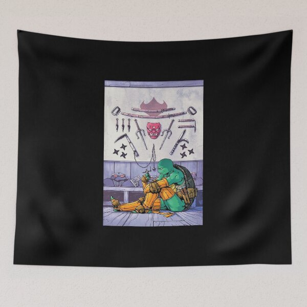 Item preview, Teenage Mutant Ninja Cute Funny Essential Poster designed and sold by Georgekz.