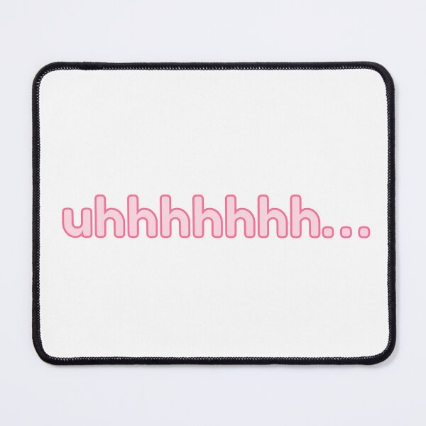 Item preview, uhhhhhhh pink sticker designed and sold by Holly-berry-art.