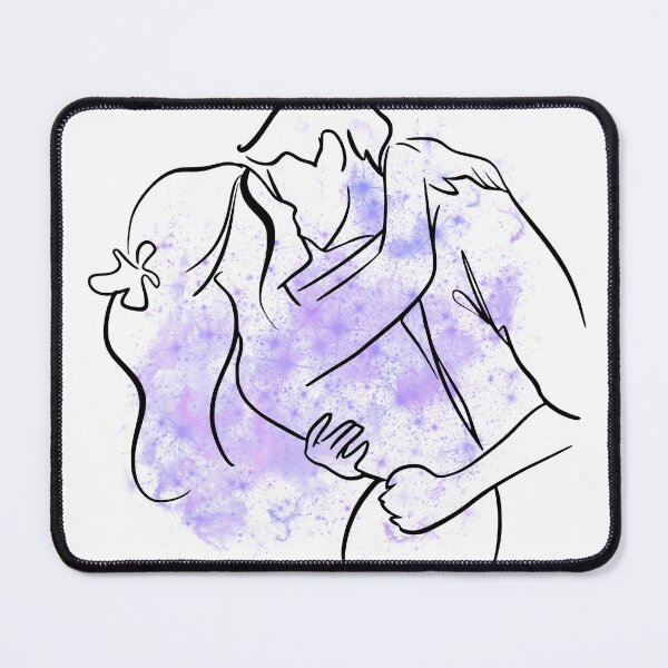 Item preview, Twin Flames Wall Art designed and sold by Gaynor Burrows.