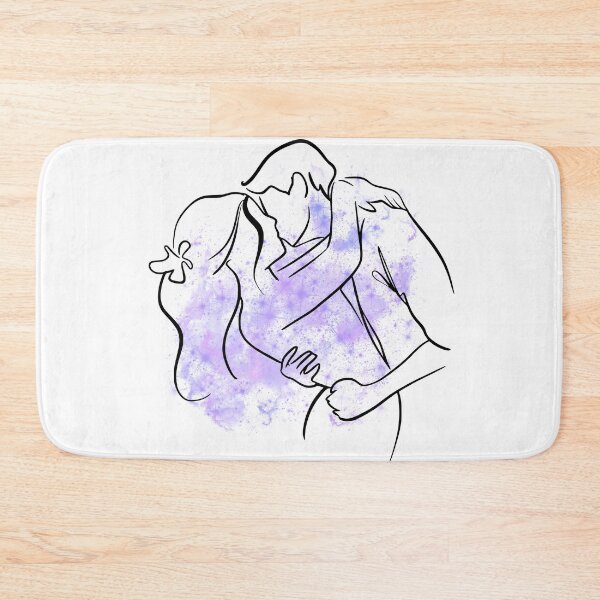 Item preview, Twin Flames Wall Art designed and sold by Gaynor Burrows.