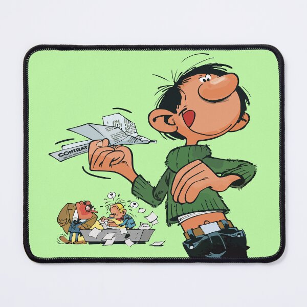 Item preview, Gaston Goof Paper Plane designed and sold by RetroCentre.