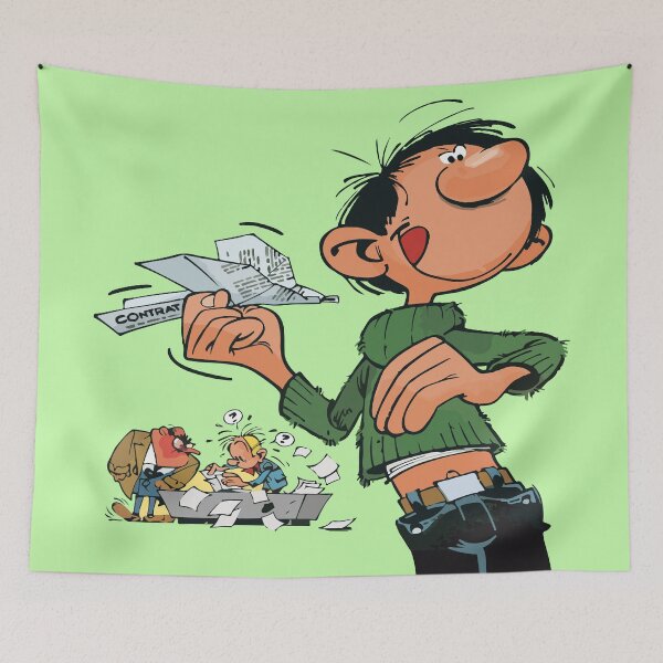 Item preview, Gaston Goof Paper Plane designed and sold by RetroCentre.