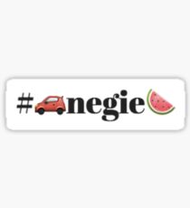 Carnegie Mellon # Sticker
