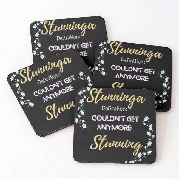 Item preview, Stunninga! Definition: couldn't get anymore Stunning  designed and sold by IvaRenee.