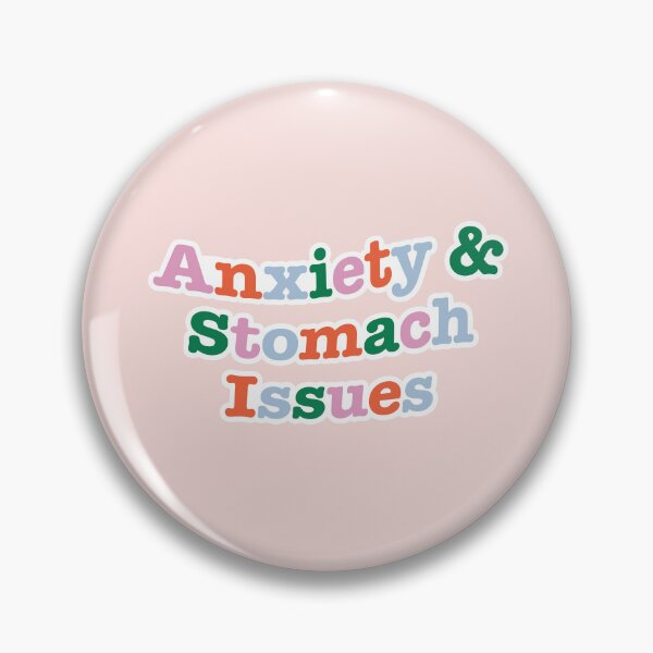 Item preview, Anxiety and Stomach Issues designed and sold by Design Minds Boutique.